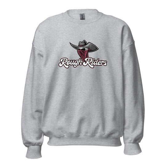 Classic | Sweatshirt | Rough Riders | Masked Man Logo