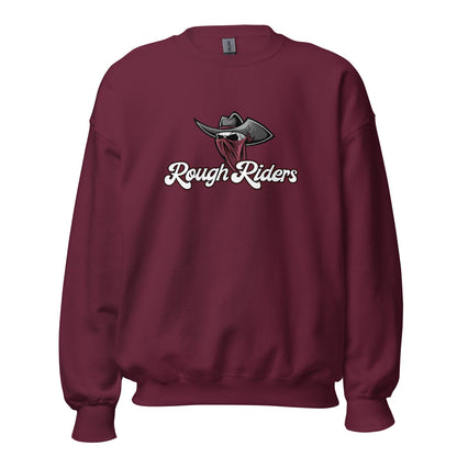 Classic | Sweatshirt | Rough Riders | Masked Man Logo