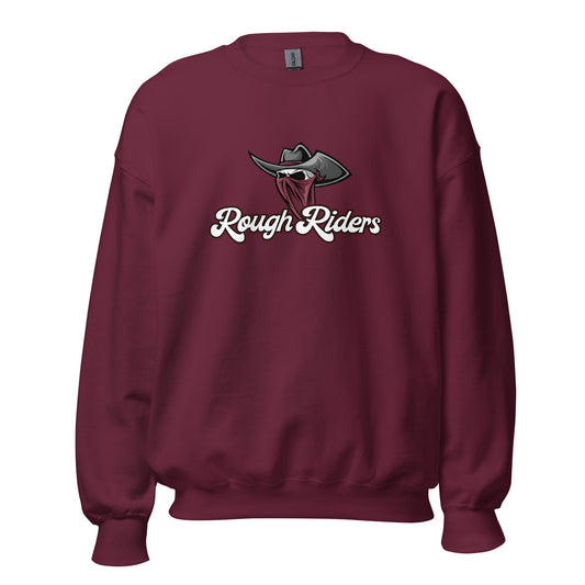 Classic | Sweatshirt | Rough Riders | Masked Man Logo
