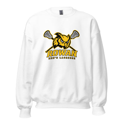 Classic | Sweatshirt | Rowan Men’s Lacrosse | Crest Logo