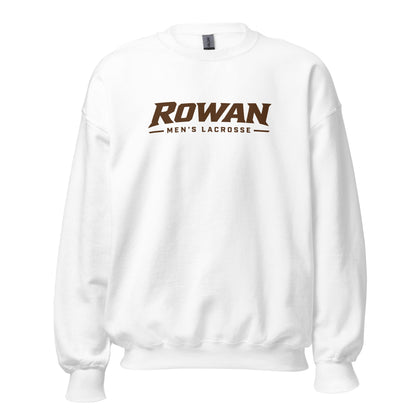 Classic | Sweatshirt | Rowan Men’s Lacrosse | Modern Script Logo