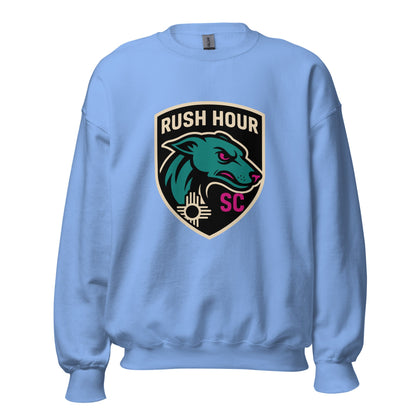 Classic | Sweatshirt | Rush Hour | Badge Logo