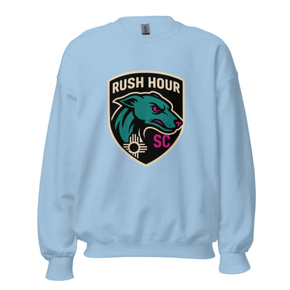 Classic | Sweatshirt | Rush Hour | Badge Logo
