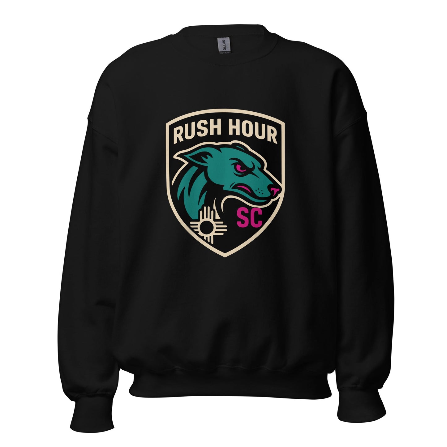 Classic | Sweatshirt | Rush Hour | Badge Logo