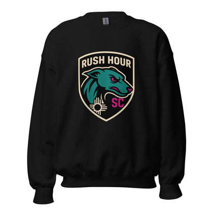 Classic | Sweatshirt | Rush Hour | Badge Logo