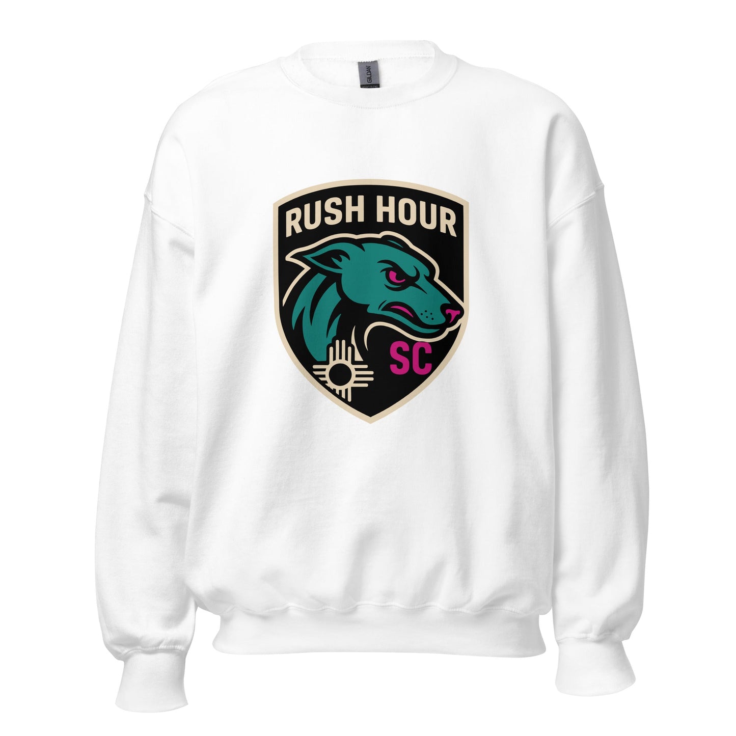 Classic | Sweatshirt | Rush Hour | Badge Logo