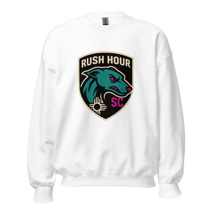 Classic | Sweatshirt | Rush Hour | Badge Logo