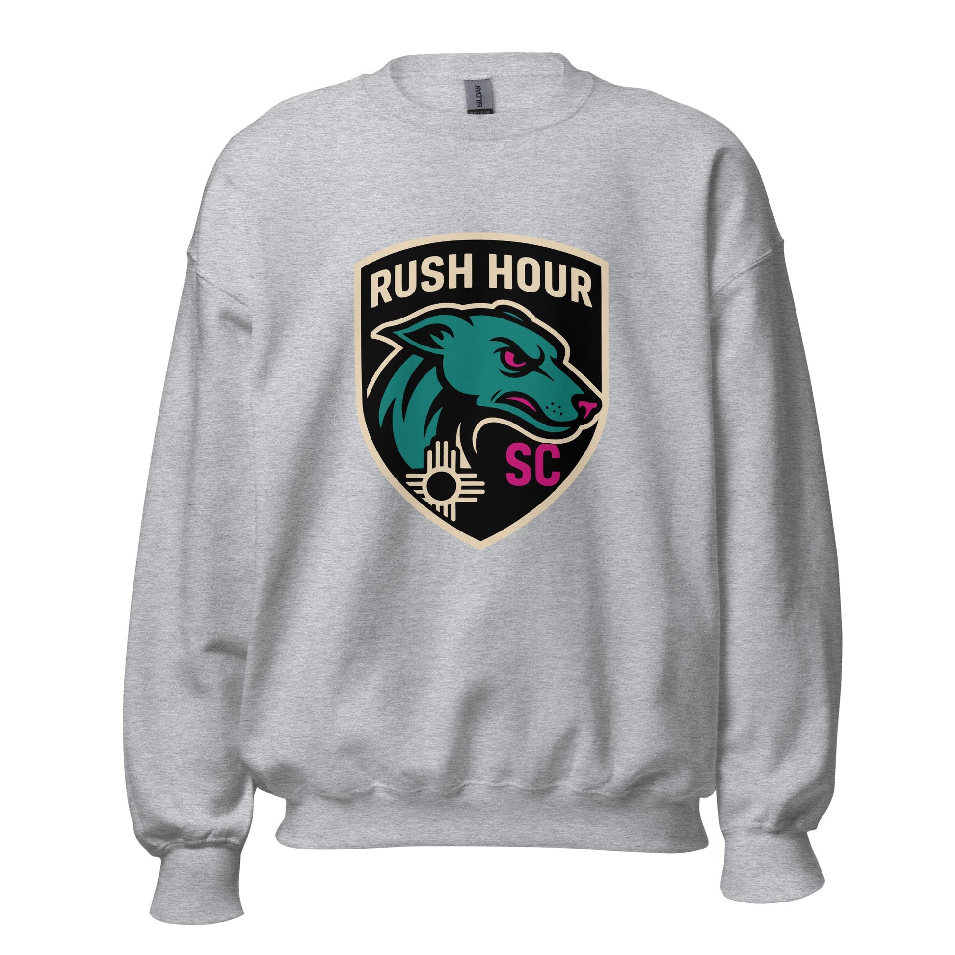 Classic | Sweatshirt | Rush Hour | Badge Logo