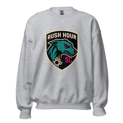 Classic | Sweatshirt | Rush Hour | Badge Logo