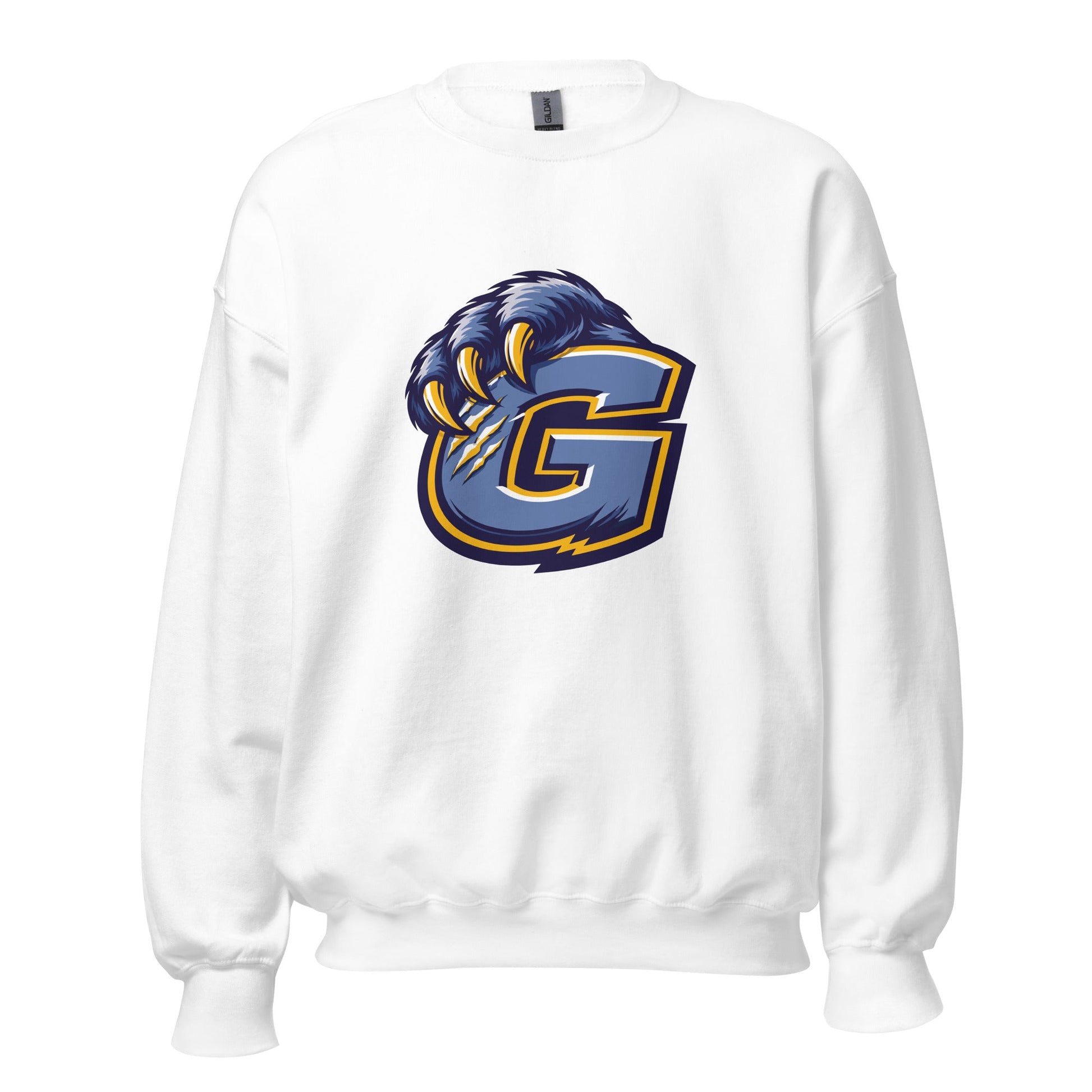 Classic | Sweatshirt | Rutherford County Grizzlies Football | G Logo
