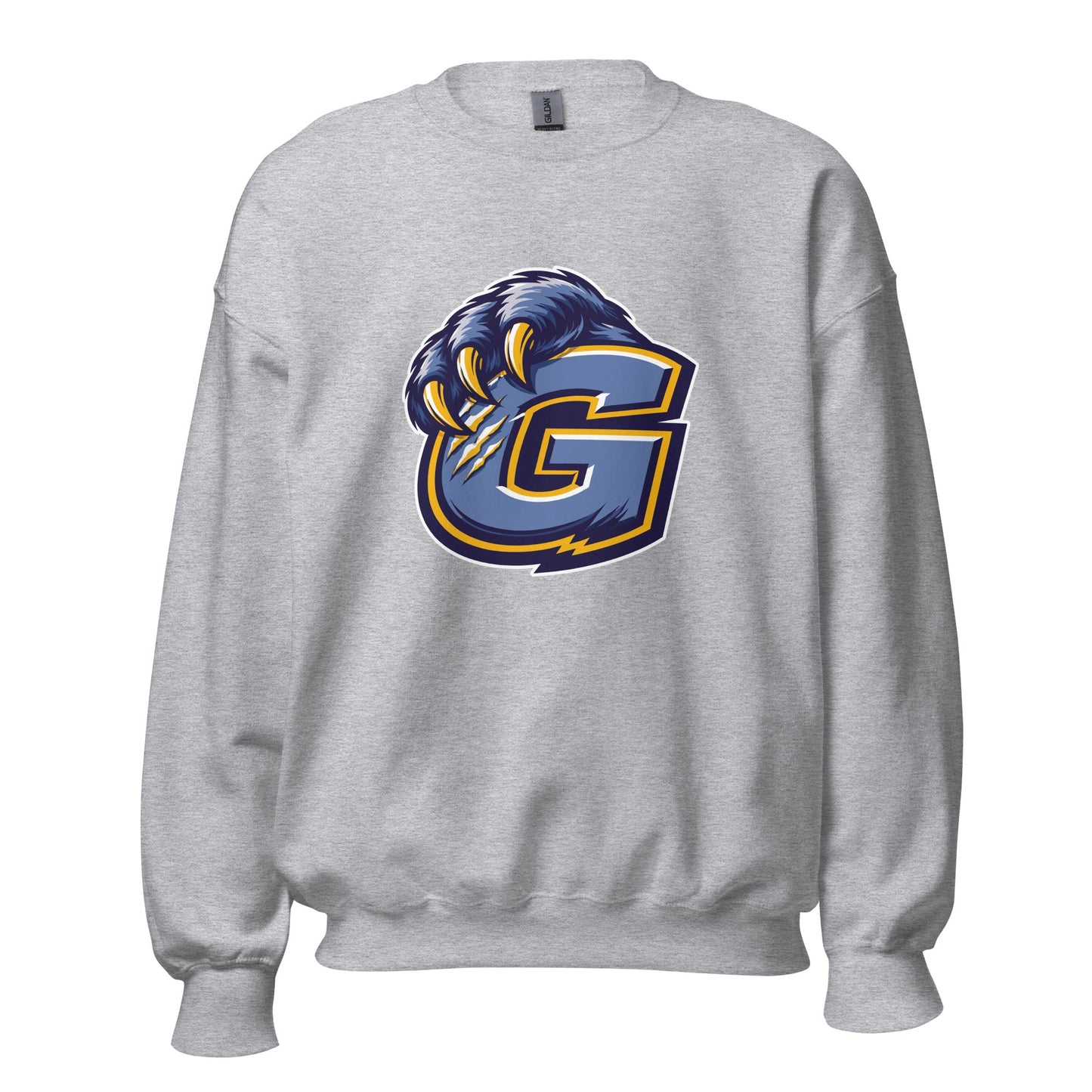Classic | Sweatshirt | Rutherford County Grizzlies Football | G Logo