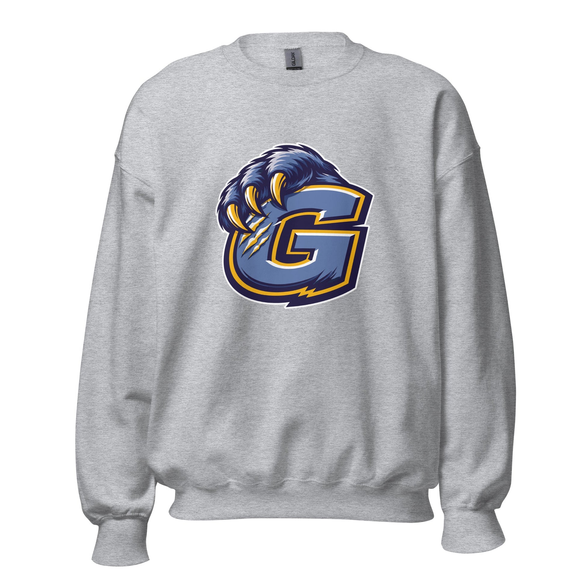 Classic | Sweatshirt | Rutherford County Grizzlies Football | G Logo