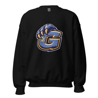 Classic | Sweatshirt | Rutherford County Grizzlies Football | G Logo