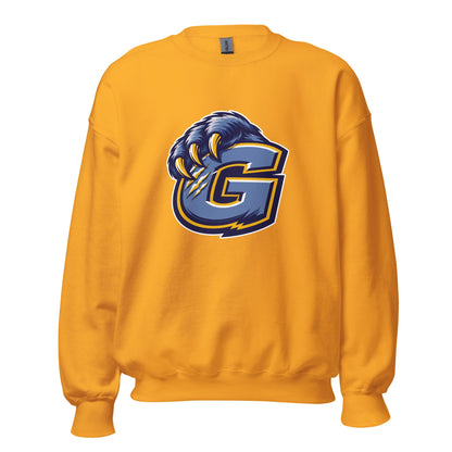 Classic | Sweatshirt | Rutherford County Grizzlies Football | G Logo