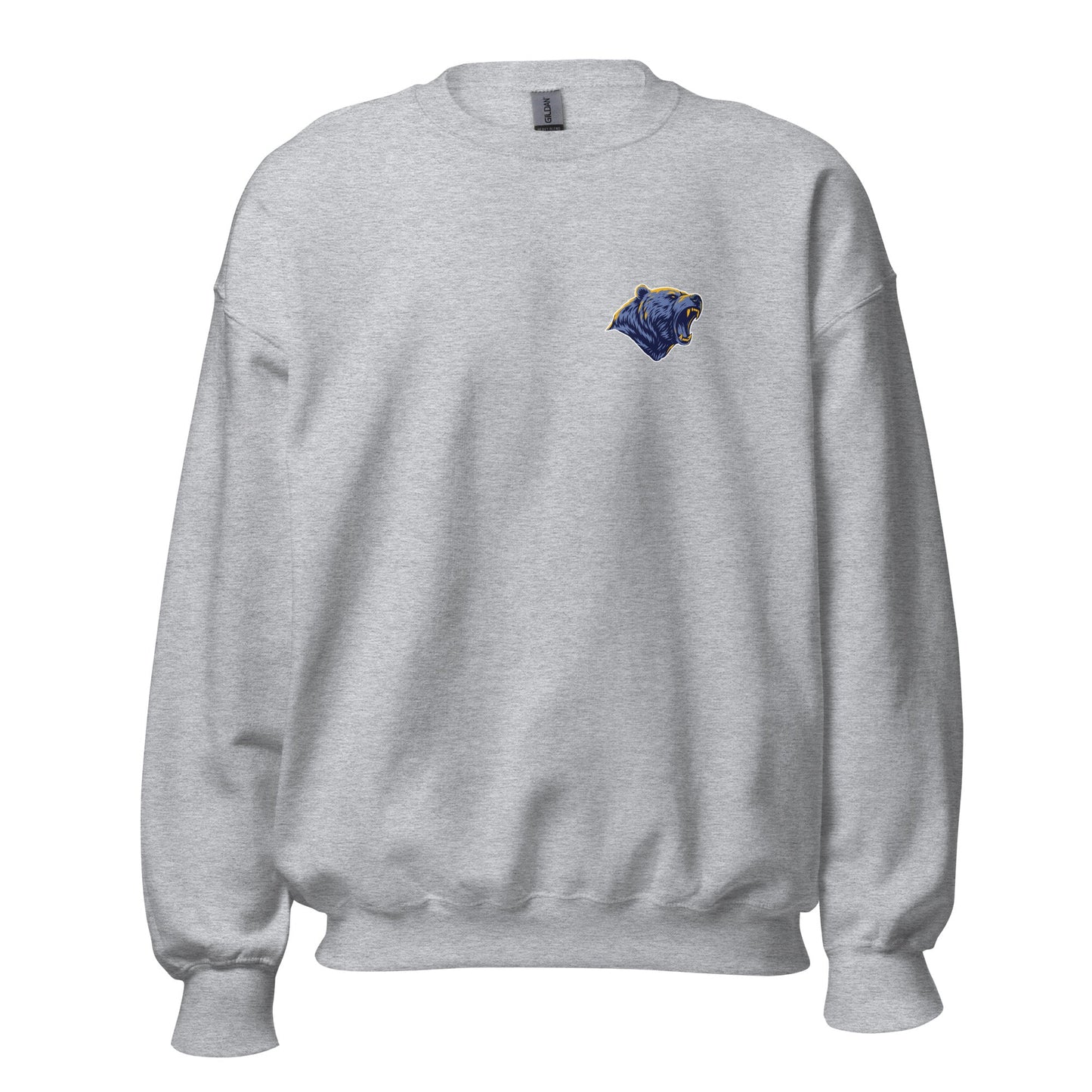 Classic | Sweatshirt | Rutherford County Grizzlies Football | Mascot Logo