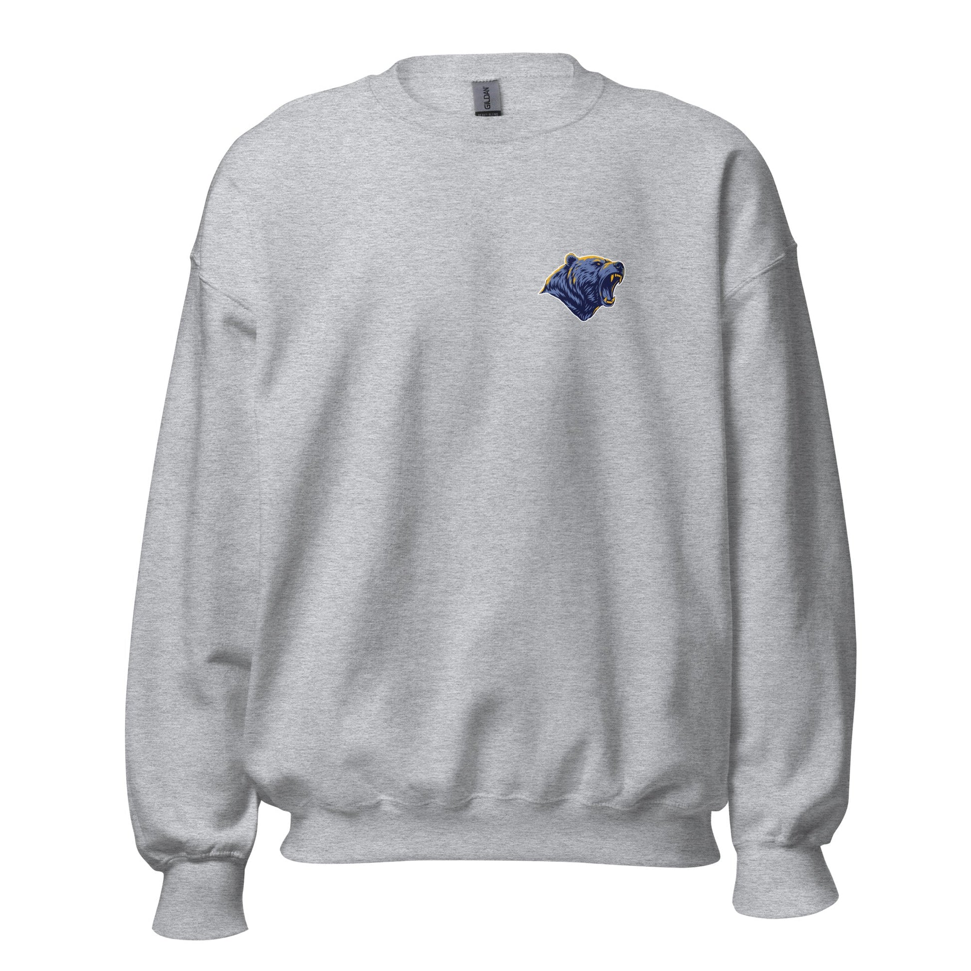 Classic | Sweatshirt | Rutherford County Grizzlies Football | Mascot Logo