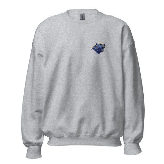 Classic | Sweatshirt | Rutherford County Grizzlies Football | Mascot Logo