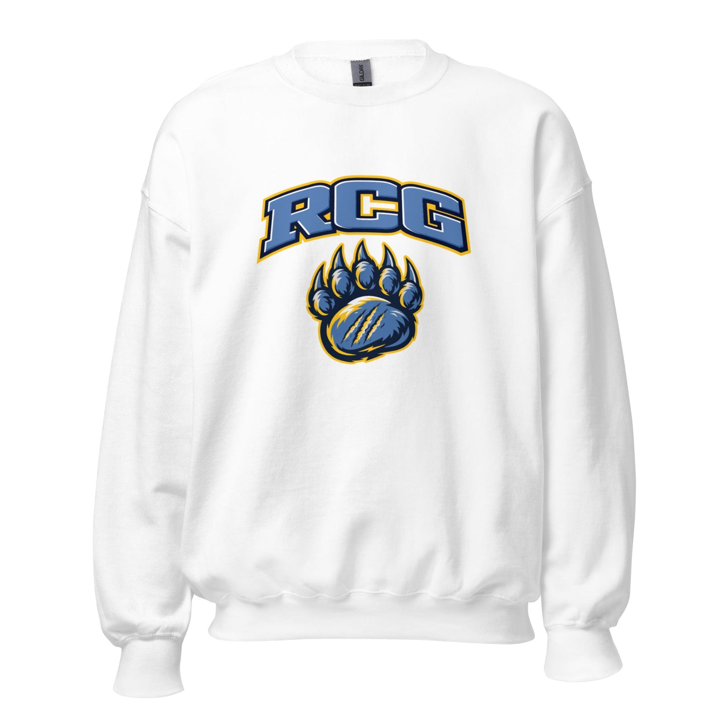 Classic | Sweatshirt | Rutherford County Grizzlies Football | Strike Logo