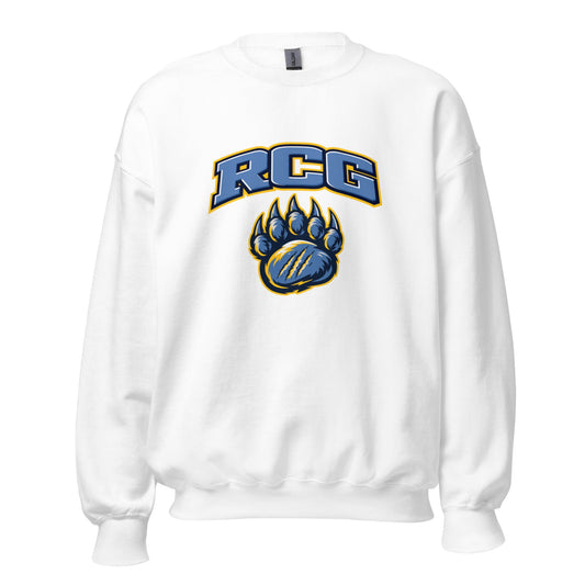 Classic | Sweatshirt | Rutherford County Grizzlies Football | Strike Logo