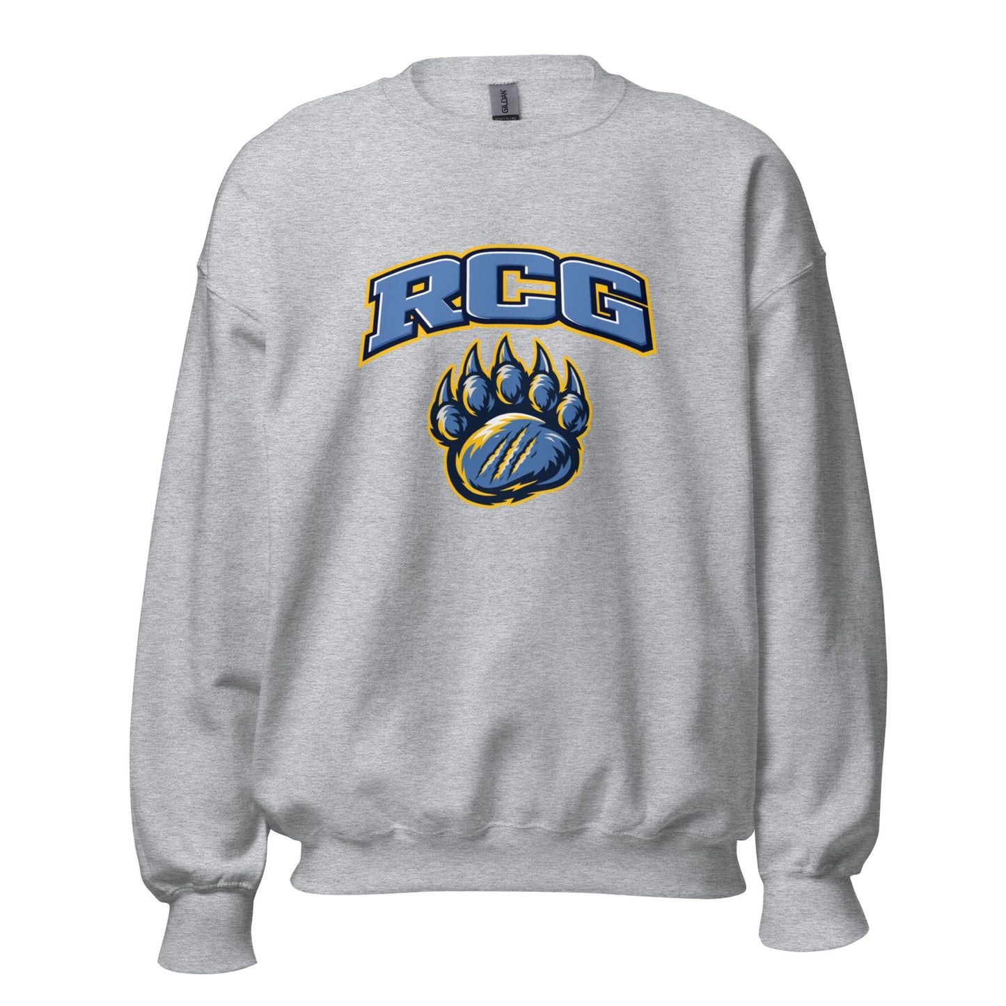 Classic | Sweatshirt | Rutherford County Grizzlies Football | Strike Logo