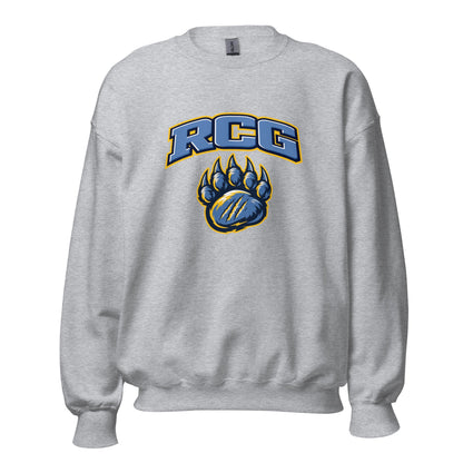 Classic | Sweatshirt | Rutherford County Grizzlies Football | Strike Logo