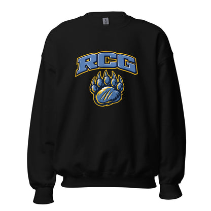 Classic | Sweatshirt | Rutherford County Grizzlies Football | Strike Logo
