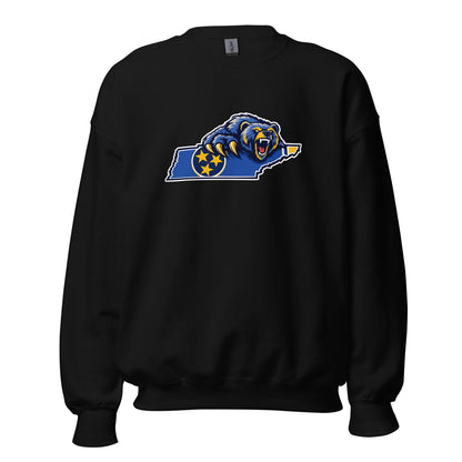 Classic | Sweatshirt | Rutherford County Grizzlies Football | Tennessee Logo