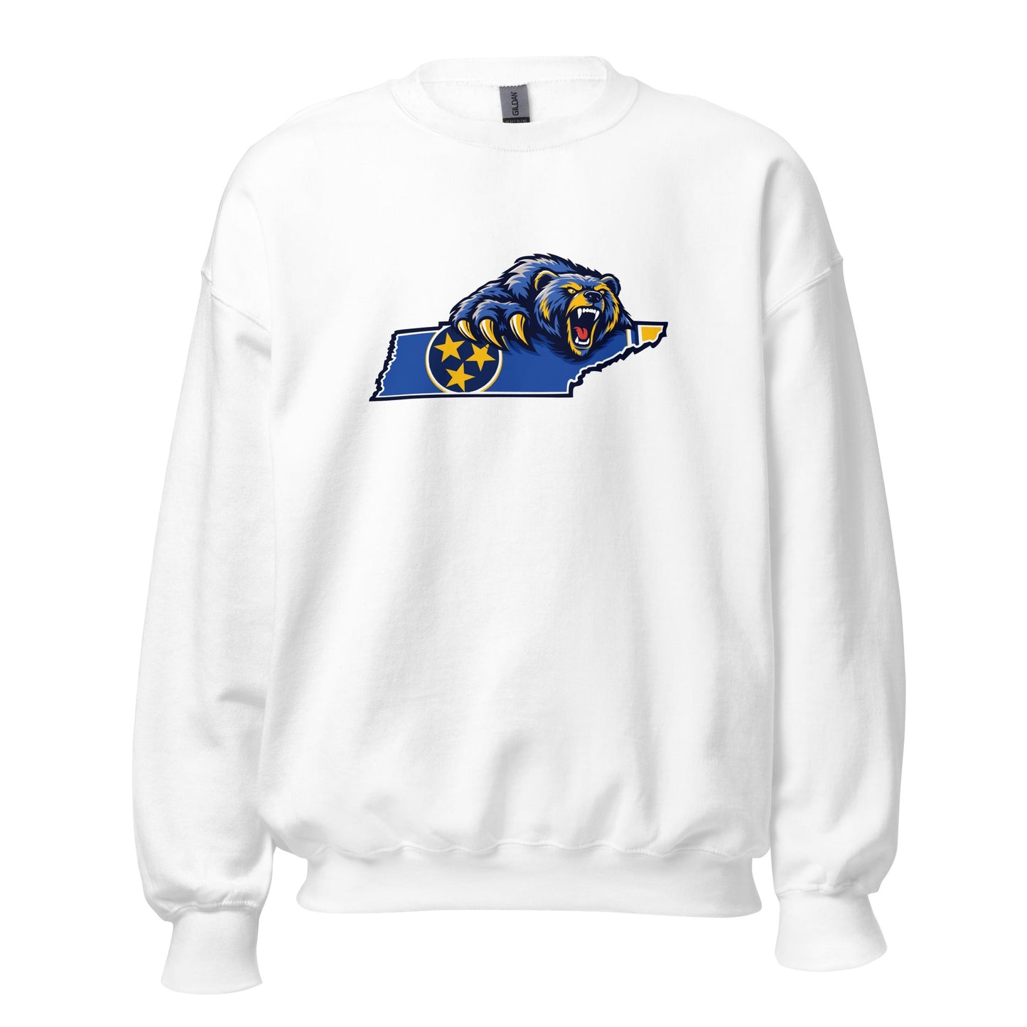 Classic | Sweatshirt | Rutherford County Grizzlies Football | Tennessee Logo