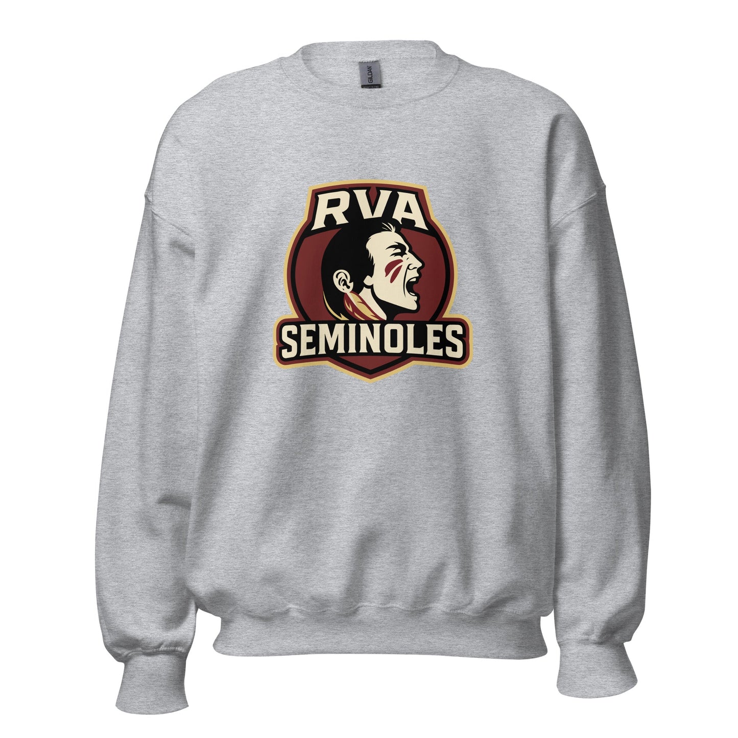 Classic | Sweatshirt | RVA Seminoles | Mascot Logo