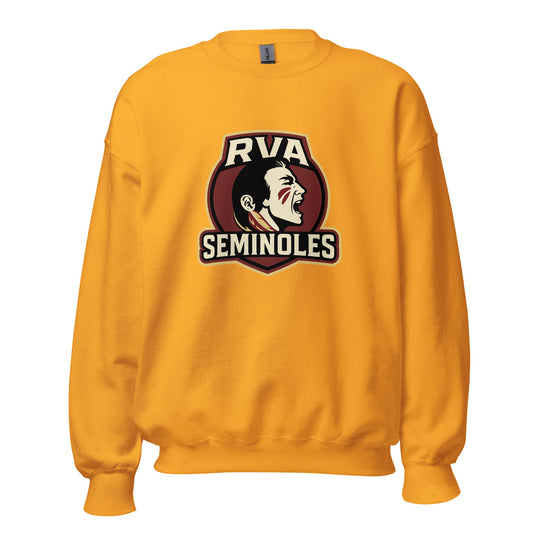 Classic | Sweatshirt | RVA Seminoles | Mascot Logo