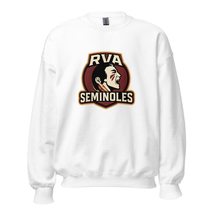 Classic | Sweatshirt | RVA Seminoles | Mascot Logo