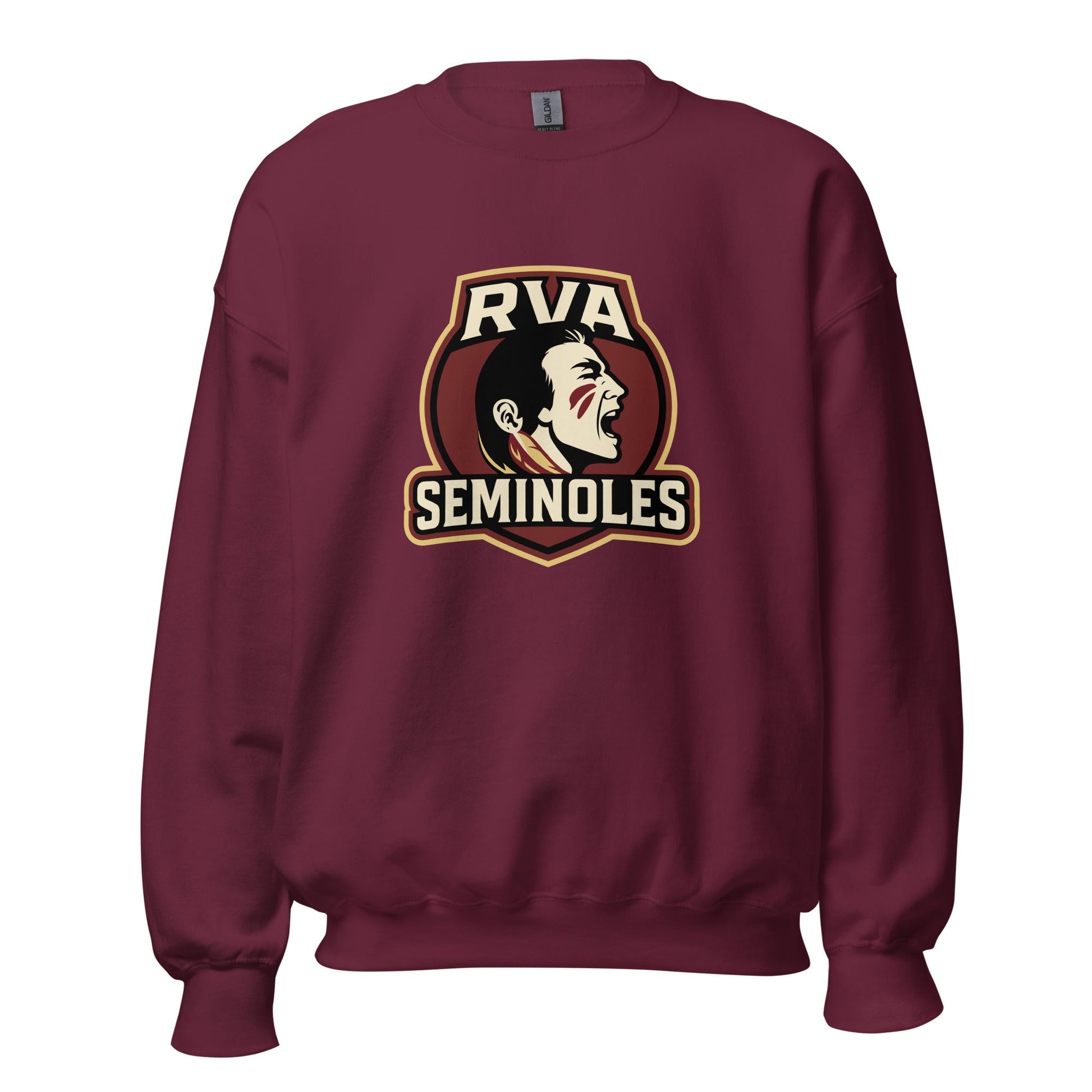 Classic | Sweatshirt | RVA Seminoles | Mascot Logo