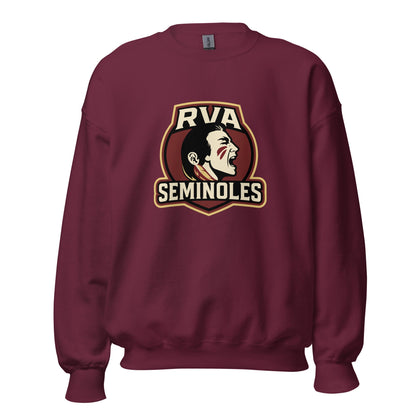 Classic | Sweatshirt | RVA Seminoles | Mascot Logo