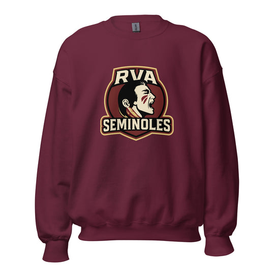Classic | Sweatshirt | RVA Seminoles | Mascot Logo