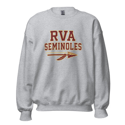 Classic | Sweatshirt | RVA Seminoles | Script Logo