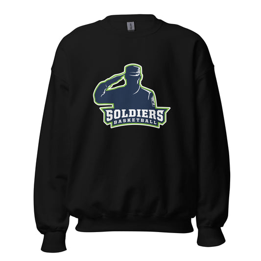 Classic | Sweatshirt | Sacramento Soldiers Basketball