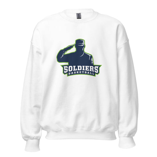 Classic | Sweatshirt | Sacramento Soldiers Basketball