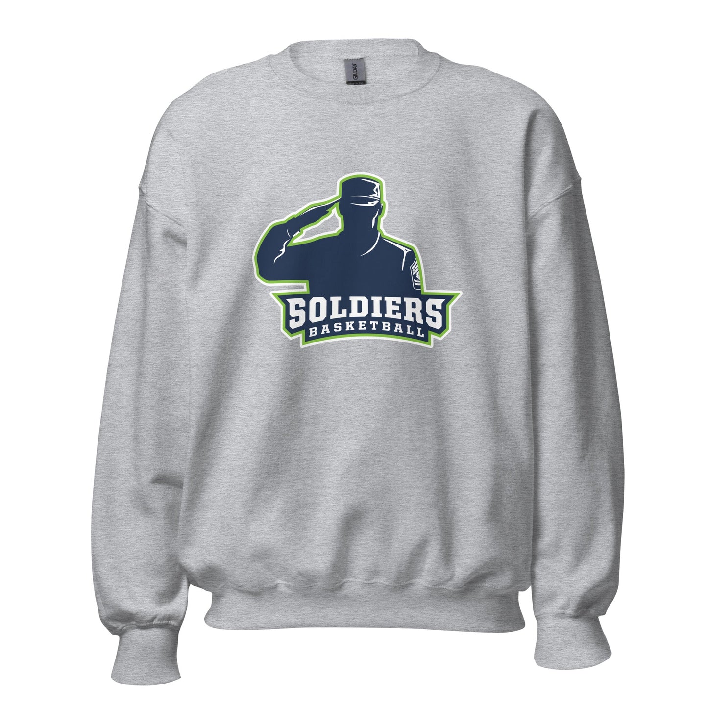 Classic | Sweatshirt | Sacramento Soldiers Basketball