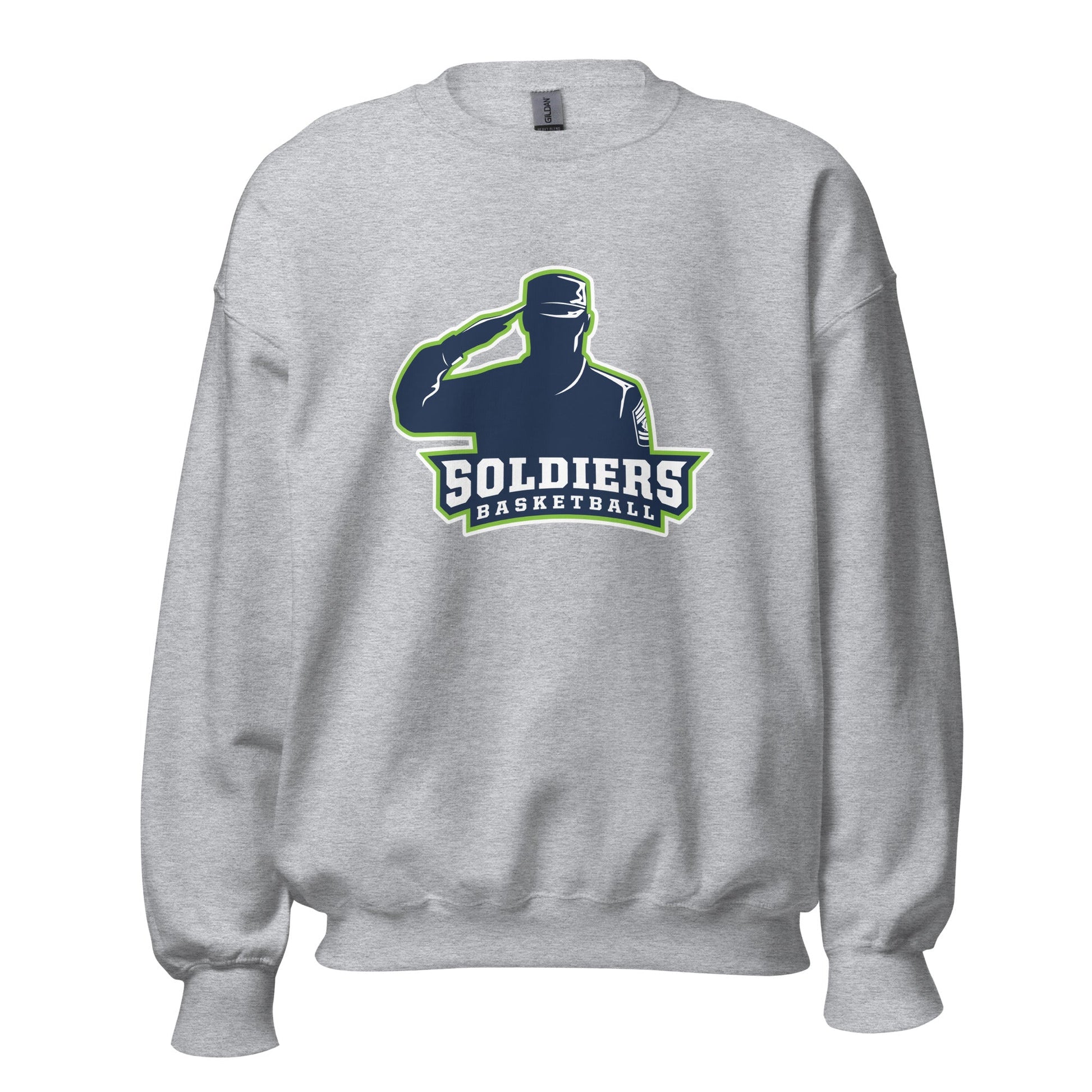 Classic | Sweatshirt | Sacramento Soldiers Basketball