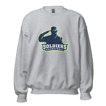 Classic | Sweatshirt | Sacramento Soldiers Basketball