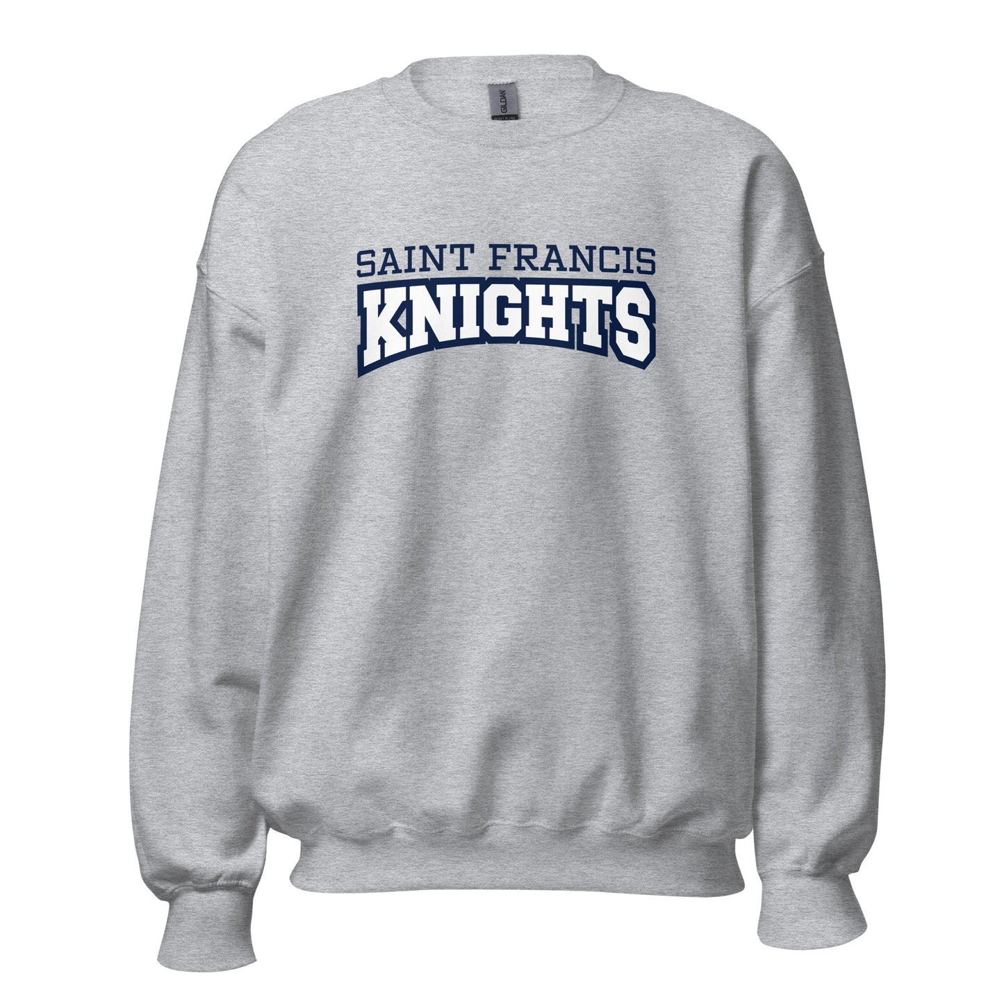 Classic | Sweatshirt | Saint Francis School | Modern Script Logo