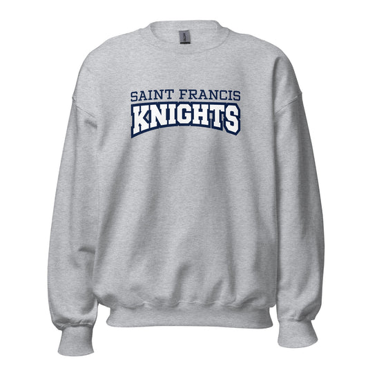 Classic | Sweatshirt | Saint Francis School | Modern Script Logo