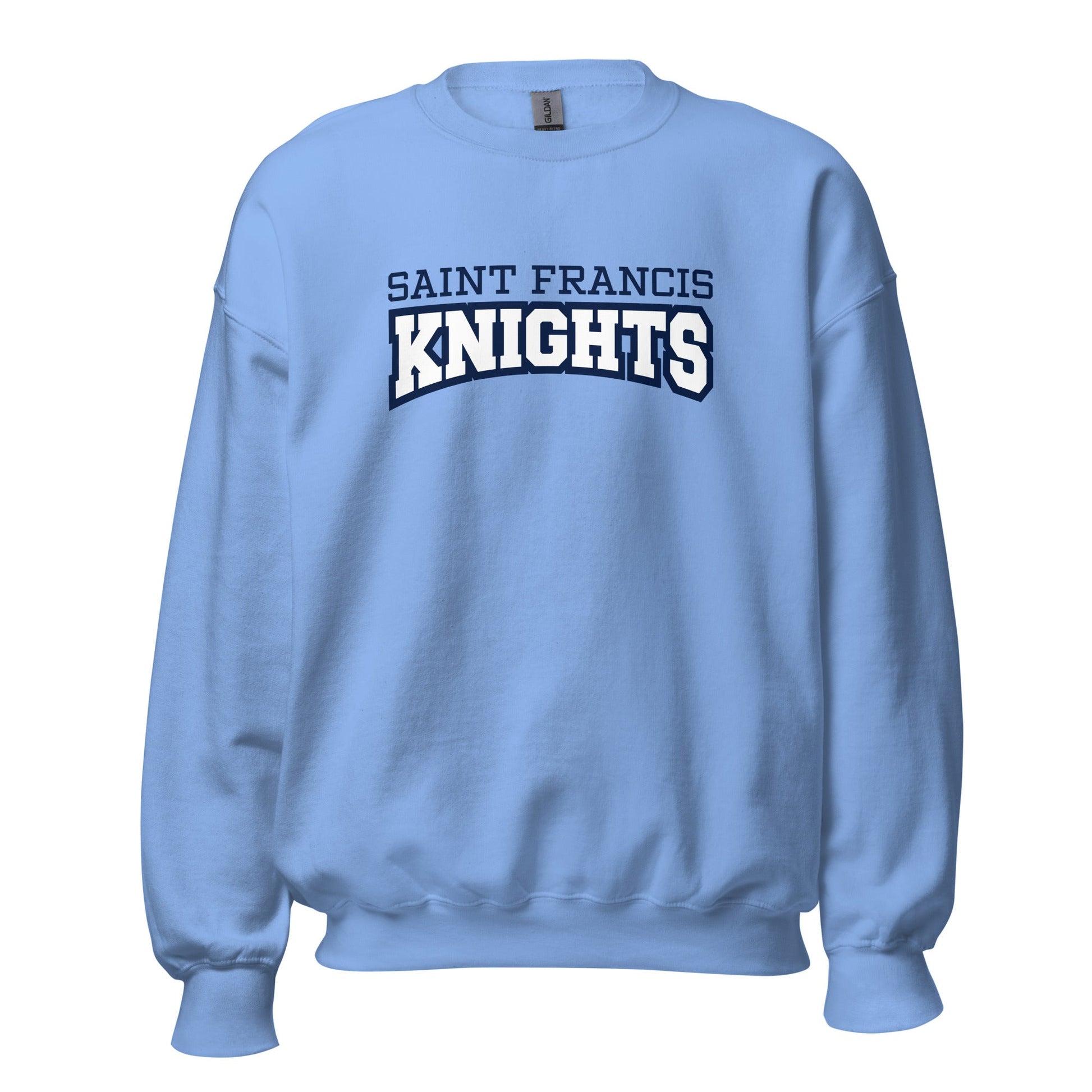 Classic | Sweatshirt | Saint Francis School | Modern Script Logo