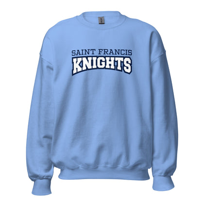 Classic | Sweatshirt | Saint Francis School | Modern Script Logo