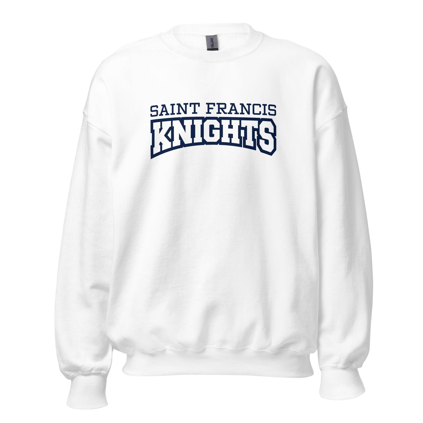 Classic | Sweatshirt | Saint Francis School | Modern Script Logo