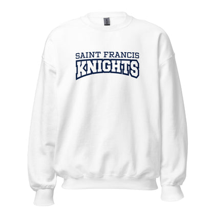 Classic | Sweatshirt | Saint Francis School | Modern Script Logo