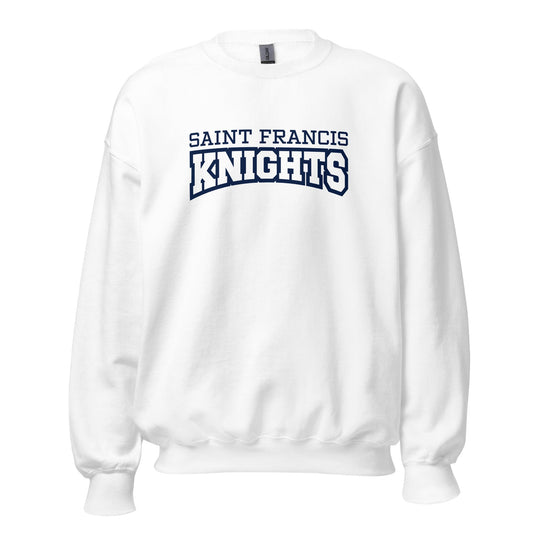 Classic | Sweatshirt | Saint Francis School | Modern Script Logo