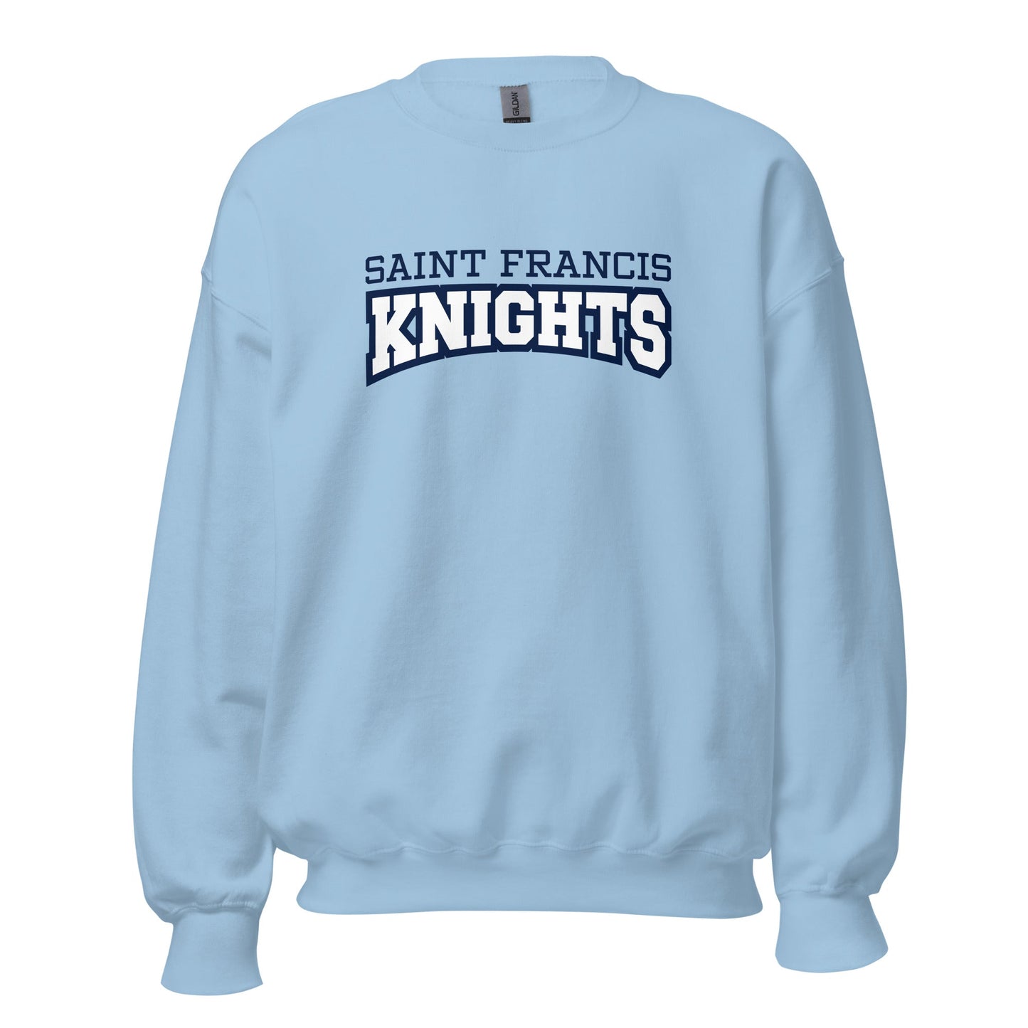 Classic | Sweatshirt | Saint Francis School | Modern Script Logo