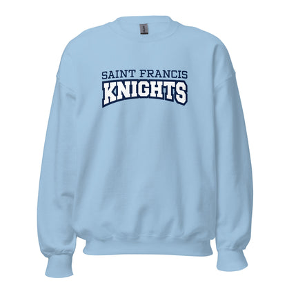 Classic | Sweatshirt | Saint Francis School | Modern Script Logo