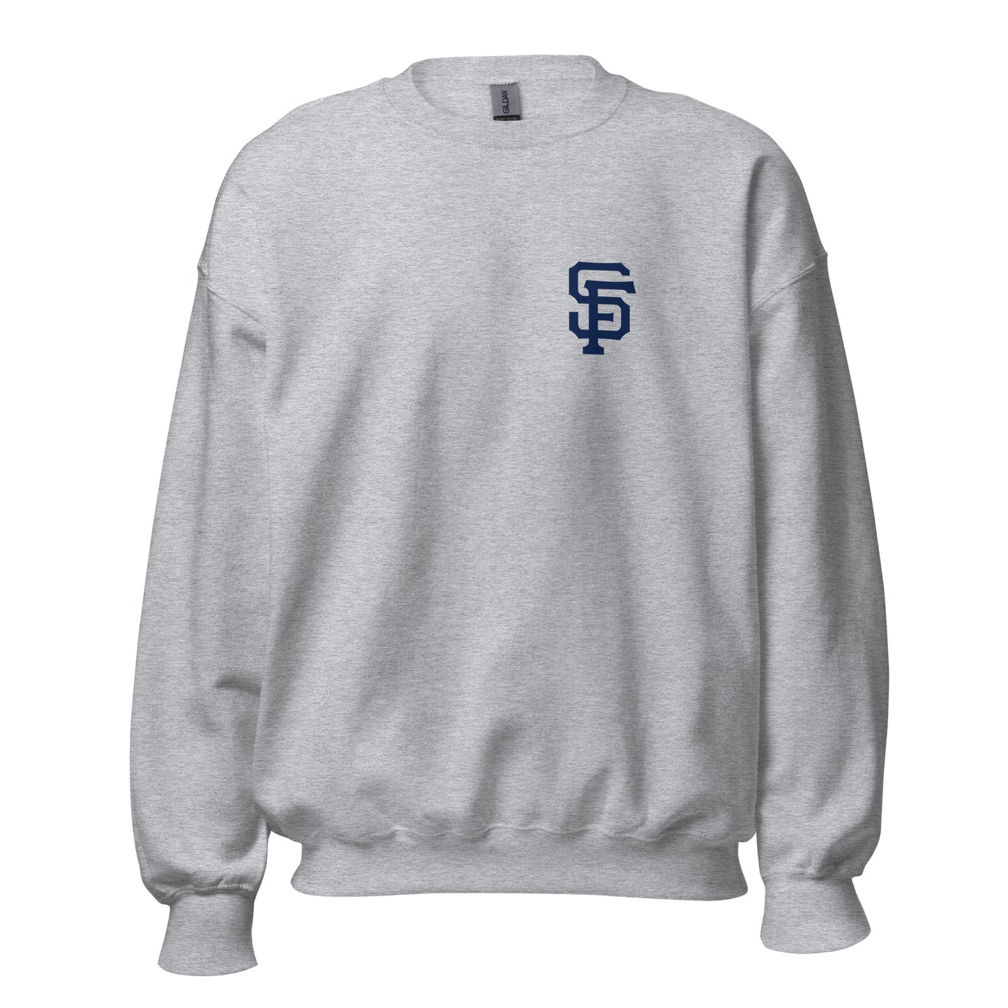 Classic | Sweatshirt | Saint Francis School | SF Crest Logo